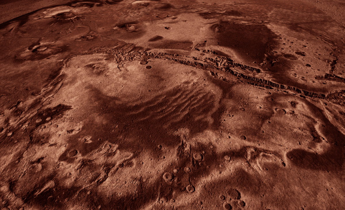 Mars Environment 8K
