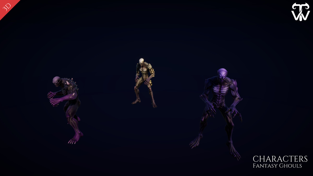 Fantasy Ghouls