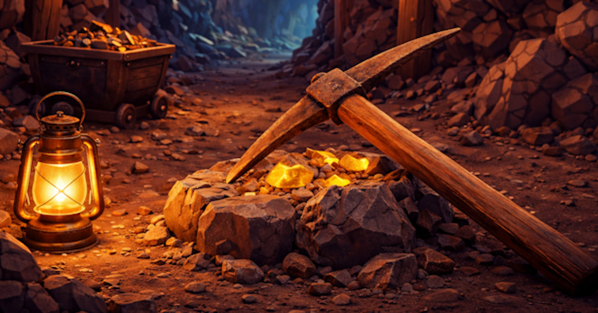 Pickaxe Mining Sound Effects Audio Package