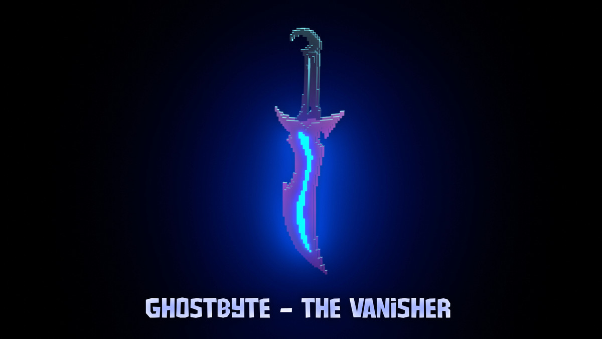 STYLIZED LEGENDARY DAGGER