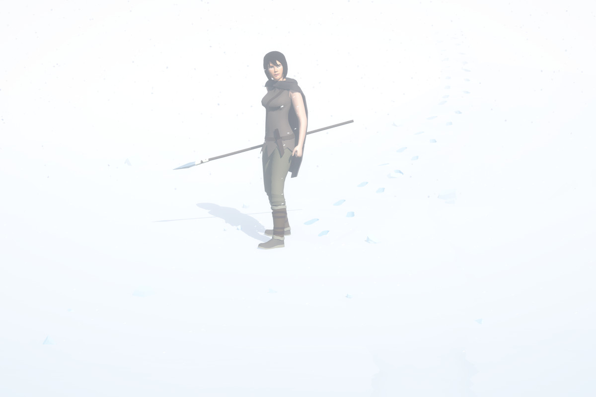 Polyquest Heroes: Warrior I Huntress