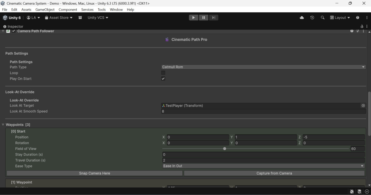 Cinematic Path Pro