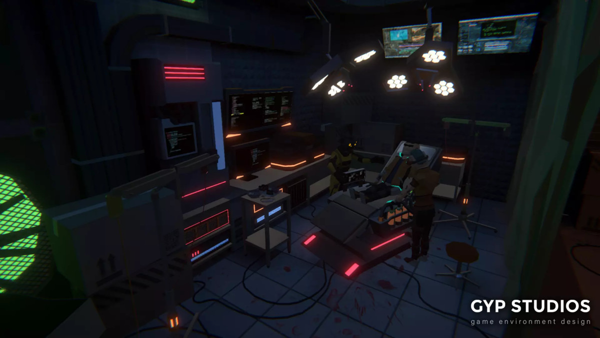 Cyberpunk Bundle - Low Poly