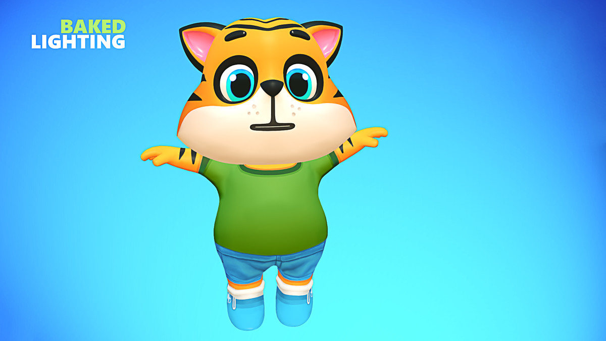 Tiger Cat Animated