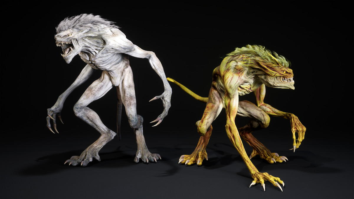 Aeliak Monster 1