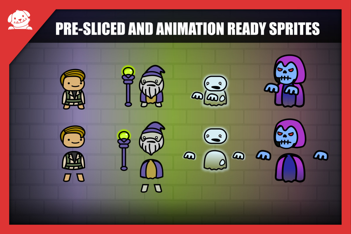 Simple 2D Cute Complete Bundle