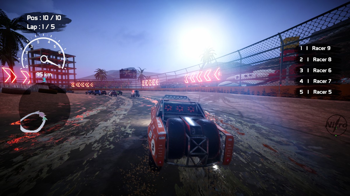 Complete Off-Road Racing Game