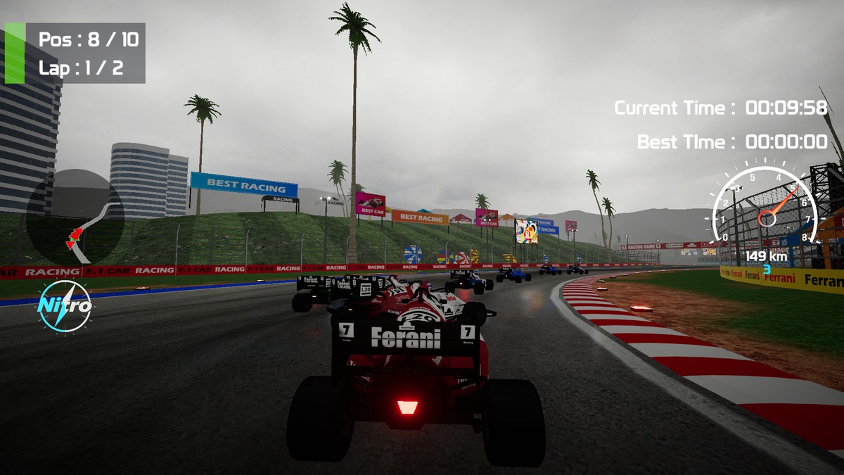F.1 Racing Game 2
