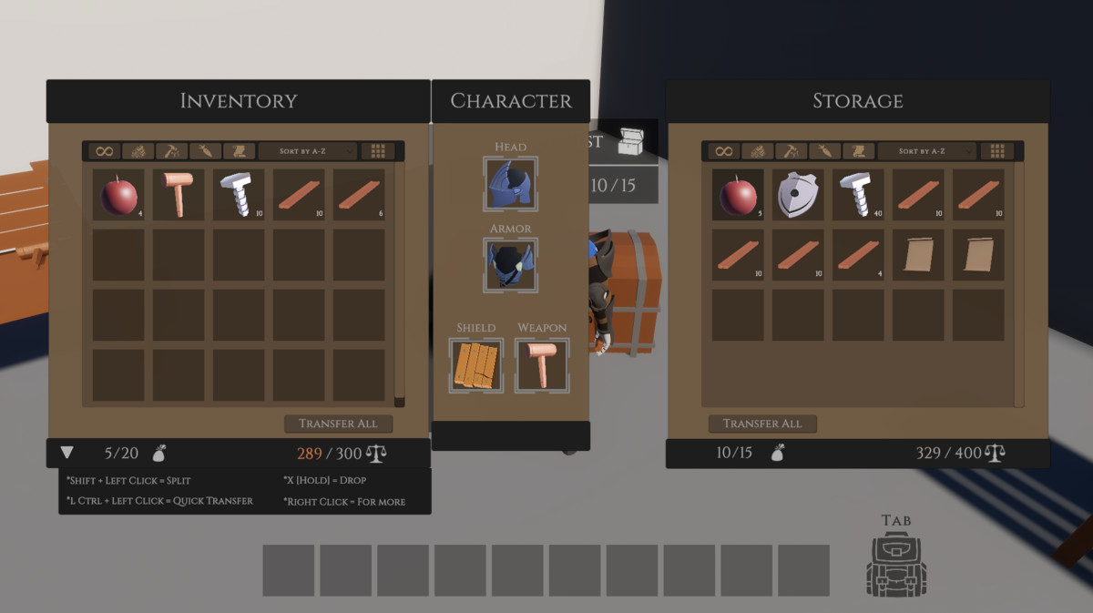 Advanced Inventory | Game Creator 2