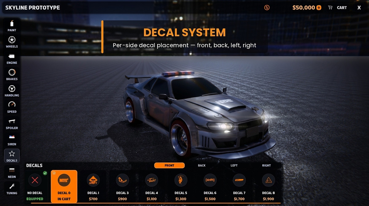 Realistic Car Controller Pro Tuner | RCCP Car Customization