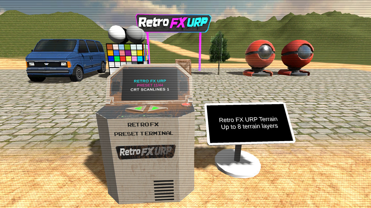 RETRO FX URP