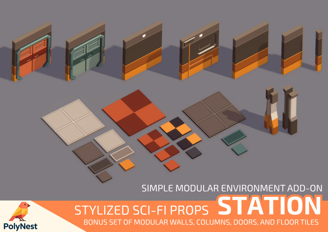 Cosmic_Retro_Props_Bundle
