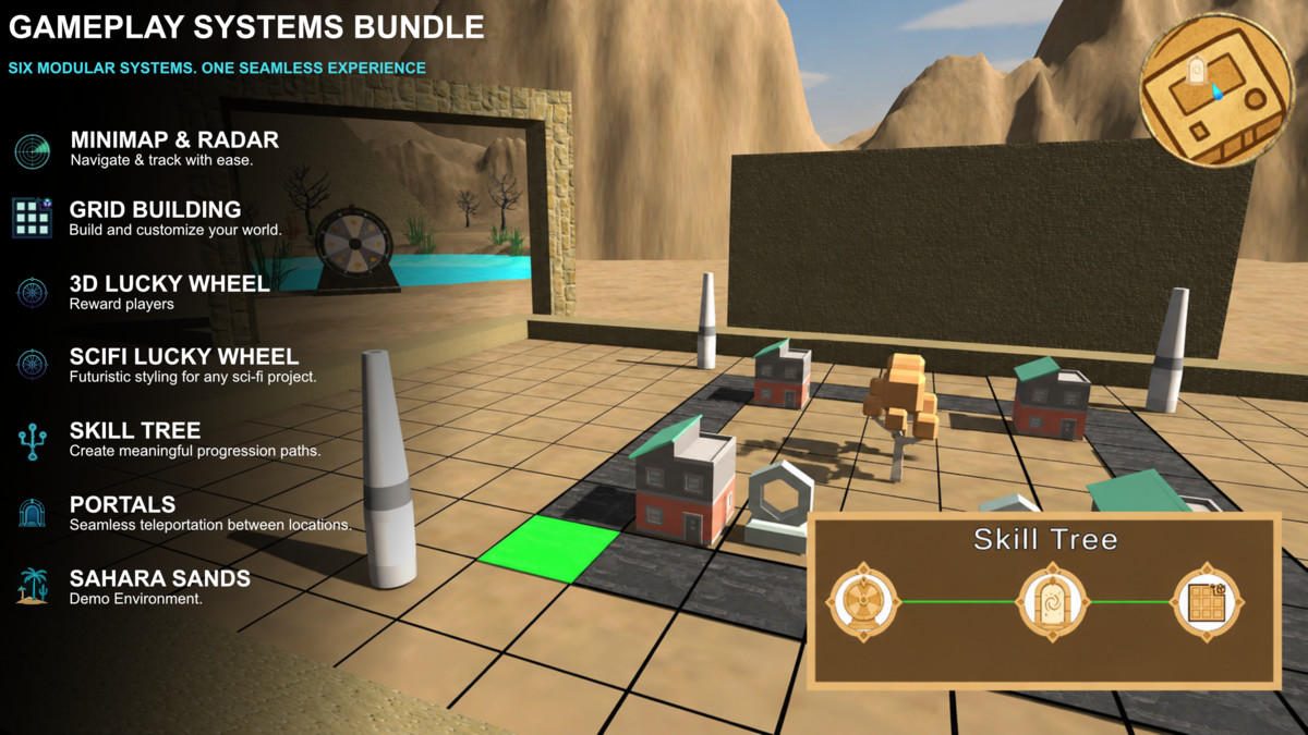 Gameplay Systems Bundle
