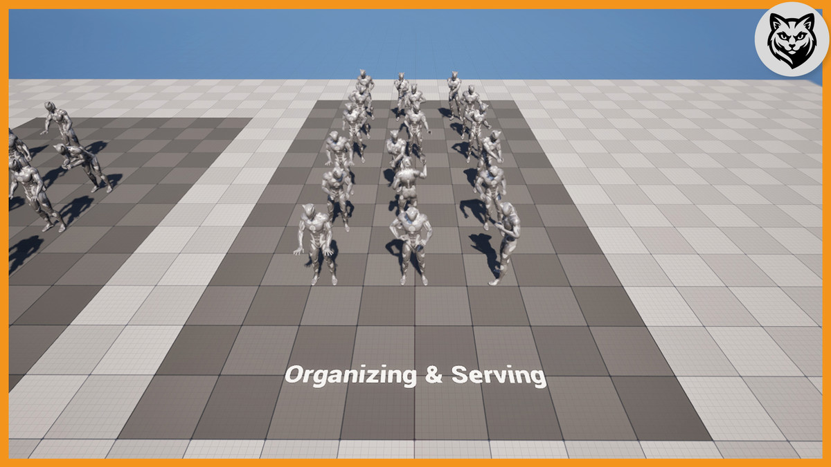 Bartender Animation Pack