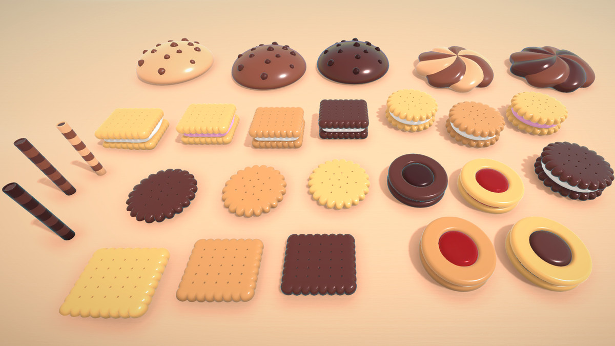 P3D: Candy Land (Stylized Fantasy Environment)