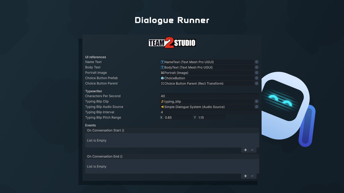 Simple Dialogue System