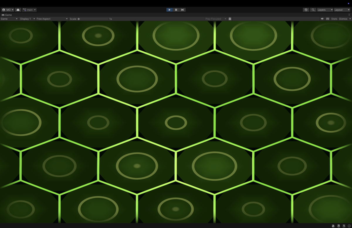 MotionScapes: Procedural Animated Backgrounds