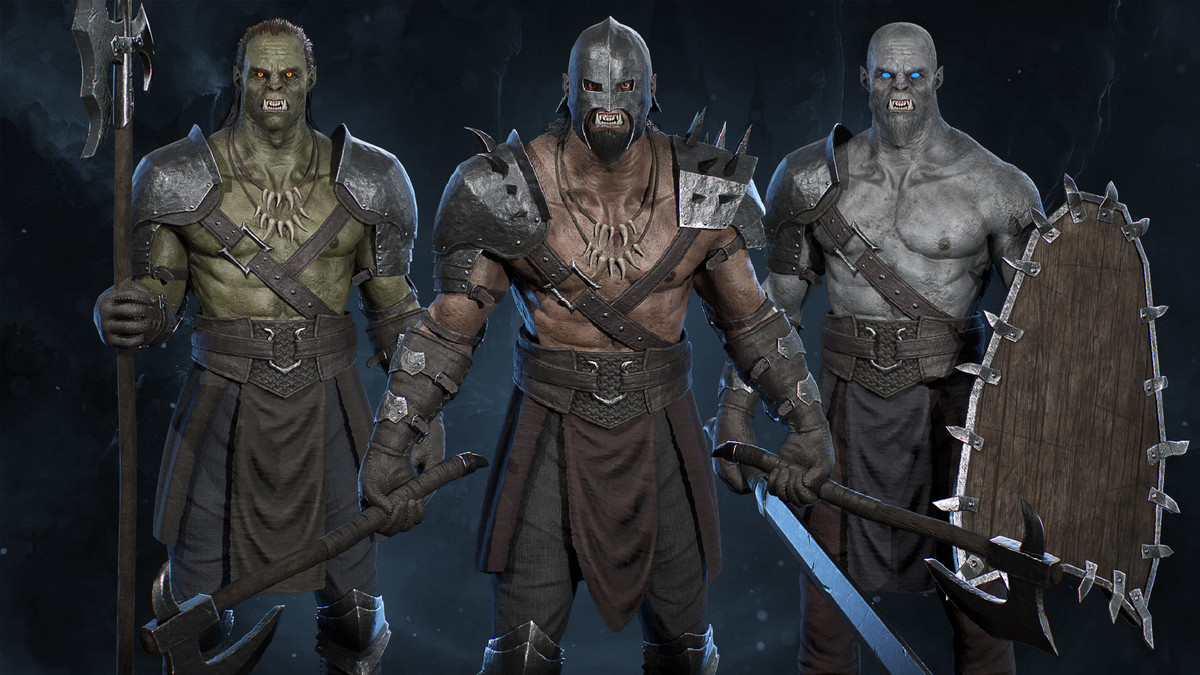 Orc Warrior Soldier