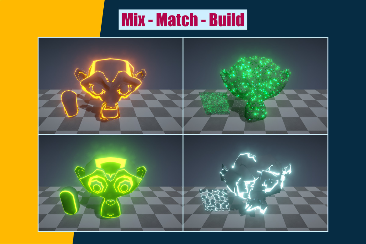 MK Nodes: Dissolve Toolkit for Shader Graph