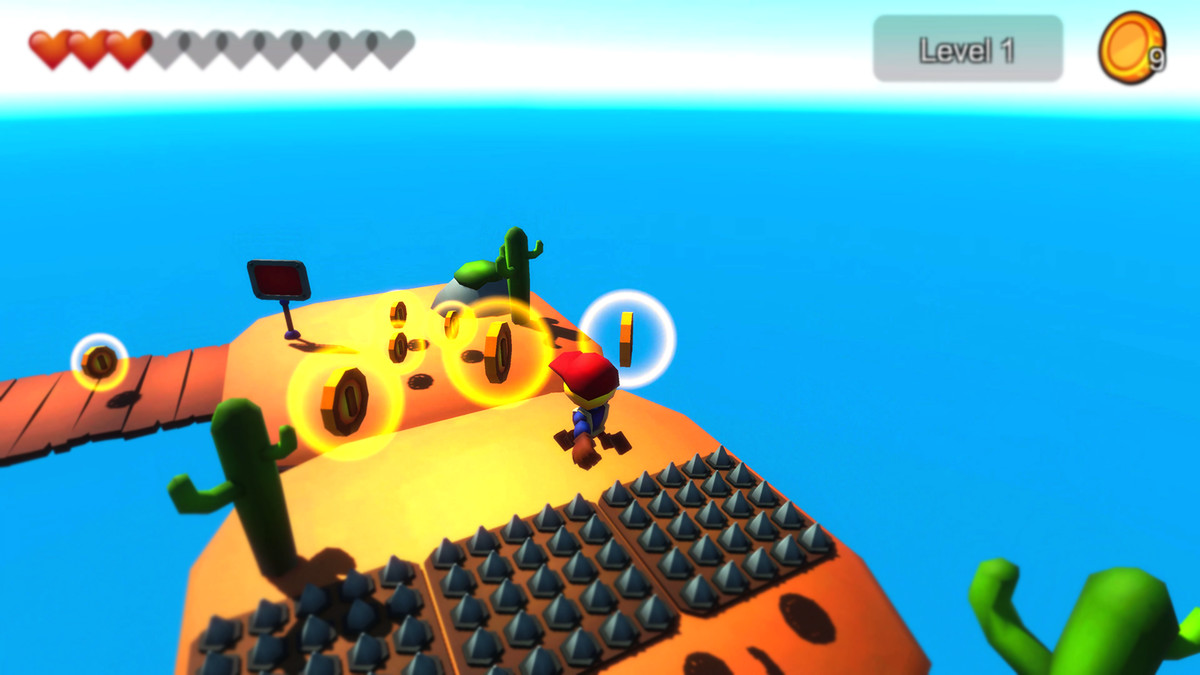 Platformer Mechanic 3D - Game Template