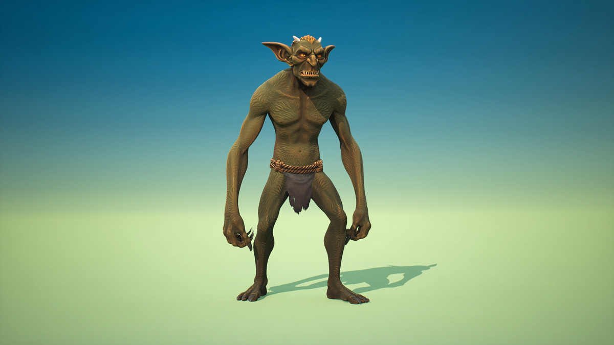 Goblin Warrior