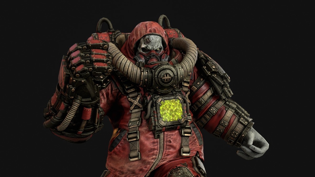 Zombie Juggernaut Tree
