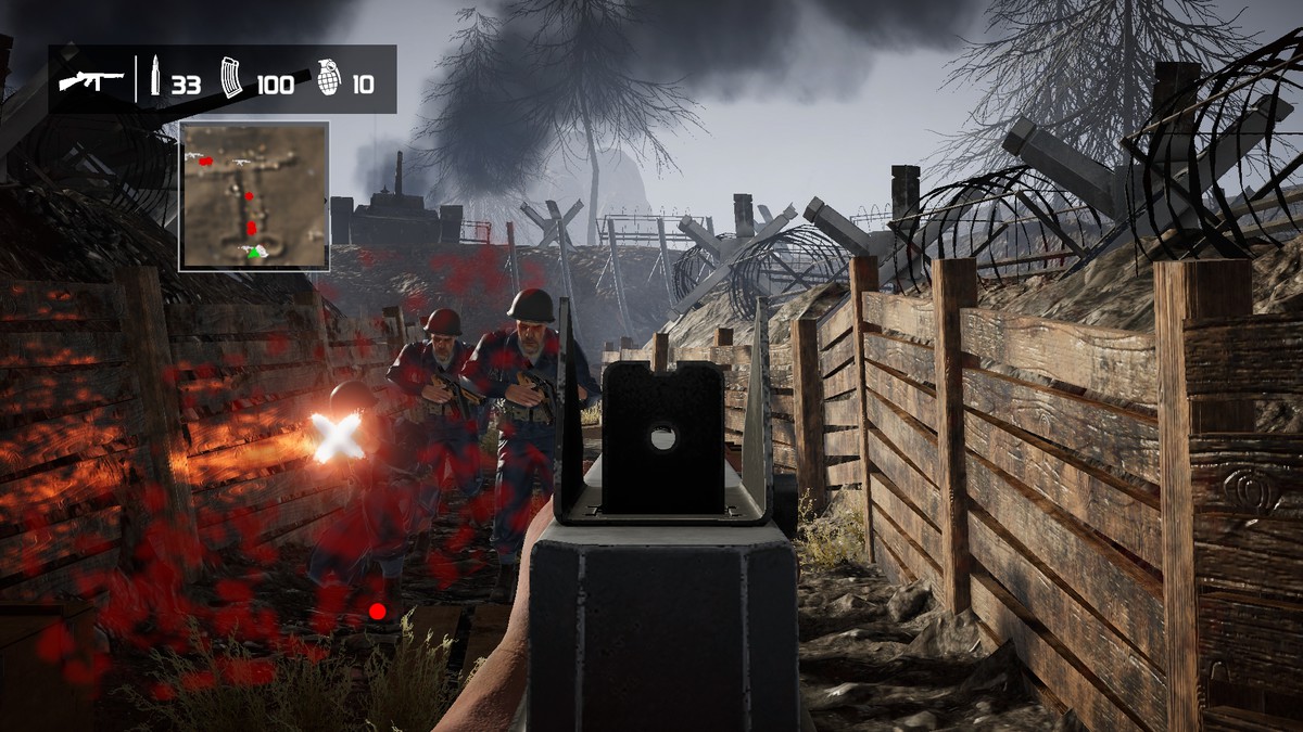 Realistic FPS Game (WW2)