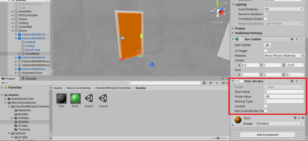 Door and Window Controller