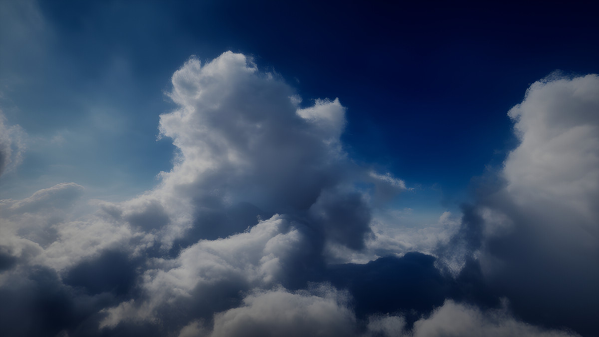 Cinematic Sky HDRI Pack 10 Seamless 8K Cloud Skyboxes