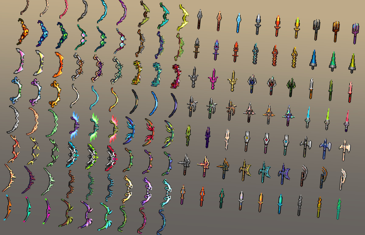 2D Fantasy RPG - Characters - Combats - Tilesets - Pixelart FULL BUNDLE