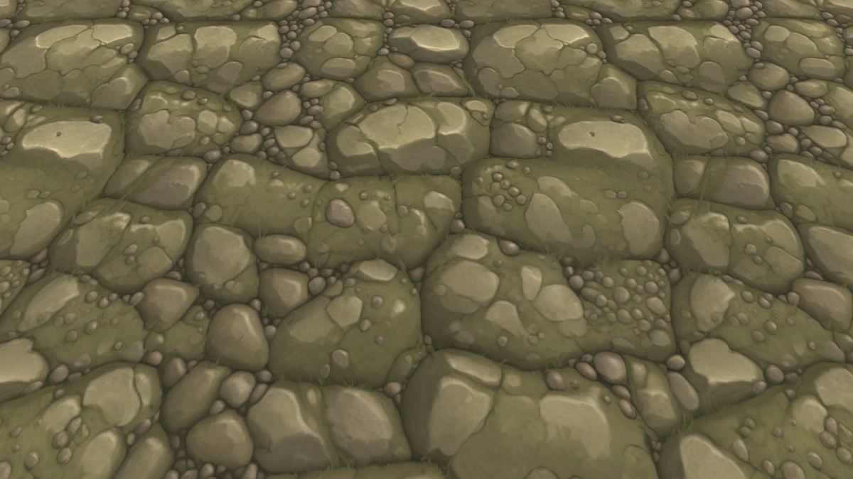 Stylized Textures - Vol 214 - Ground