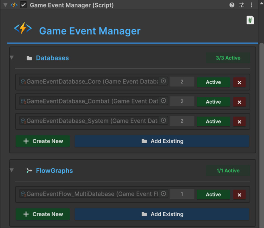 Game Event System (GES)