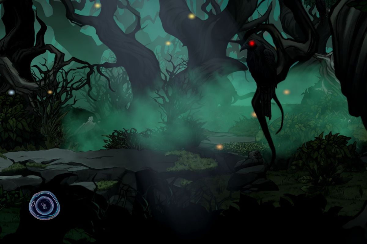 2D Platformer Dark Forest
