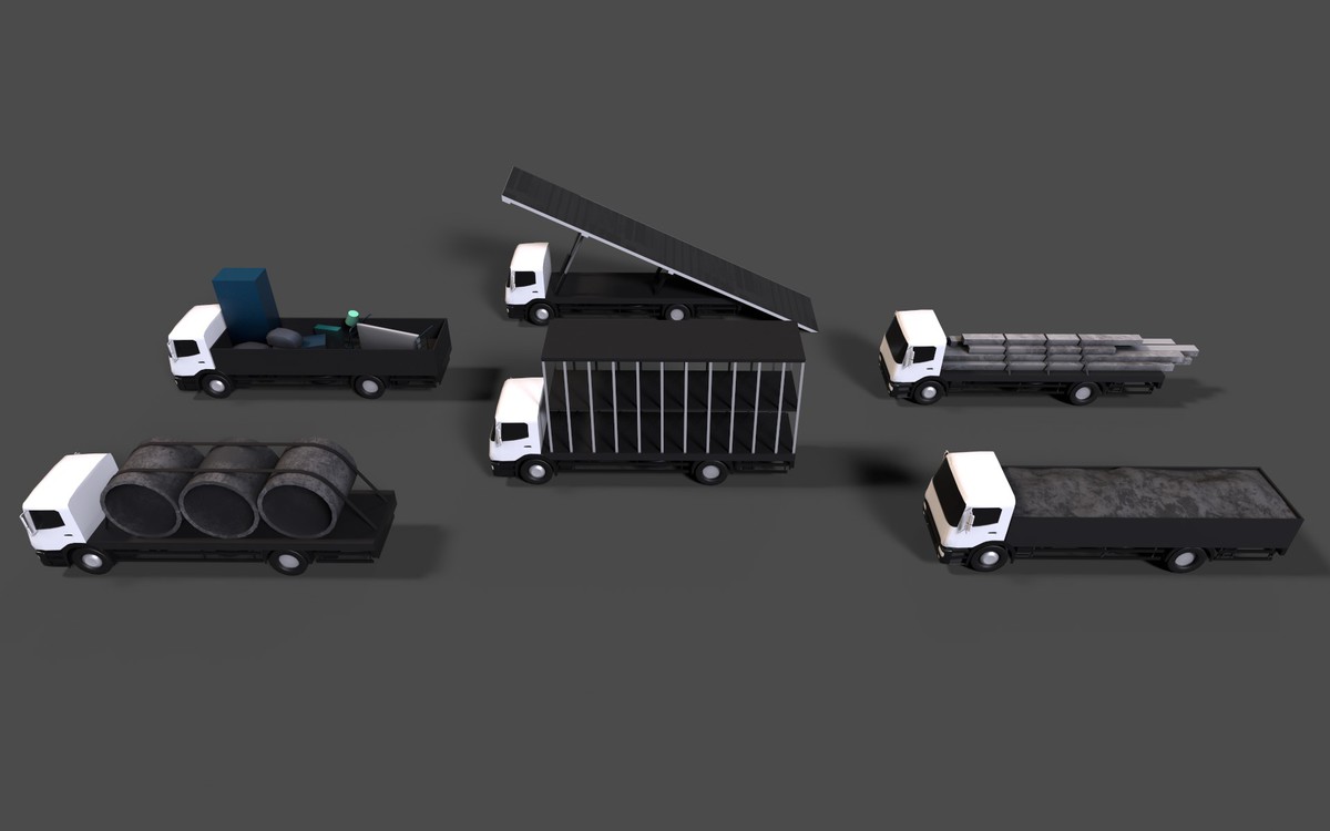Truck Utility & Cargo Pack - Modular Vehicle