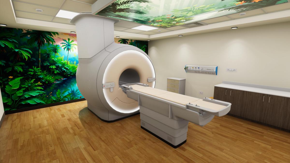 MRI Room Interior