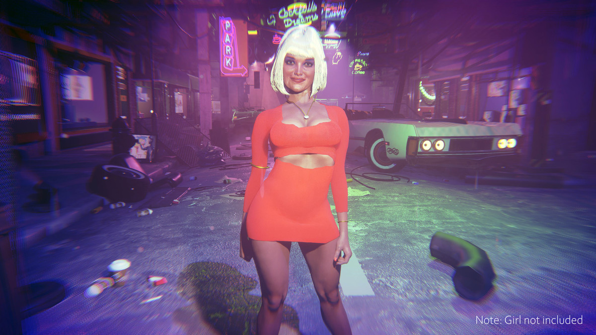 Cyber City (Mega Bubble) - cyberpunk