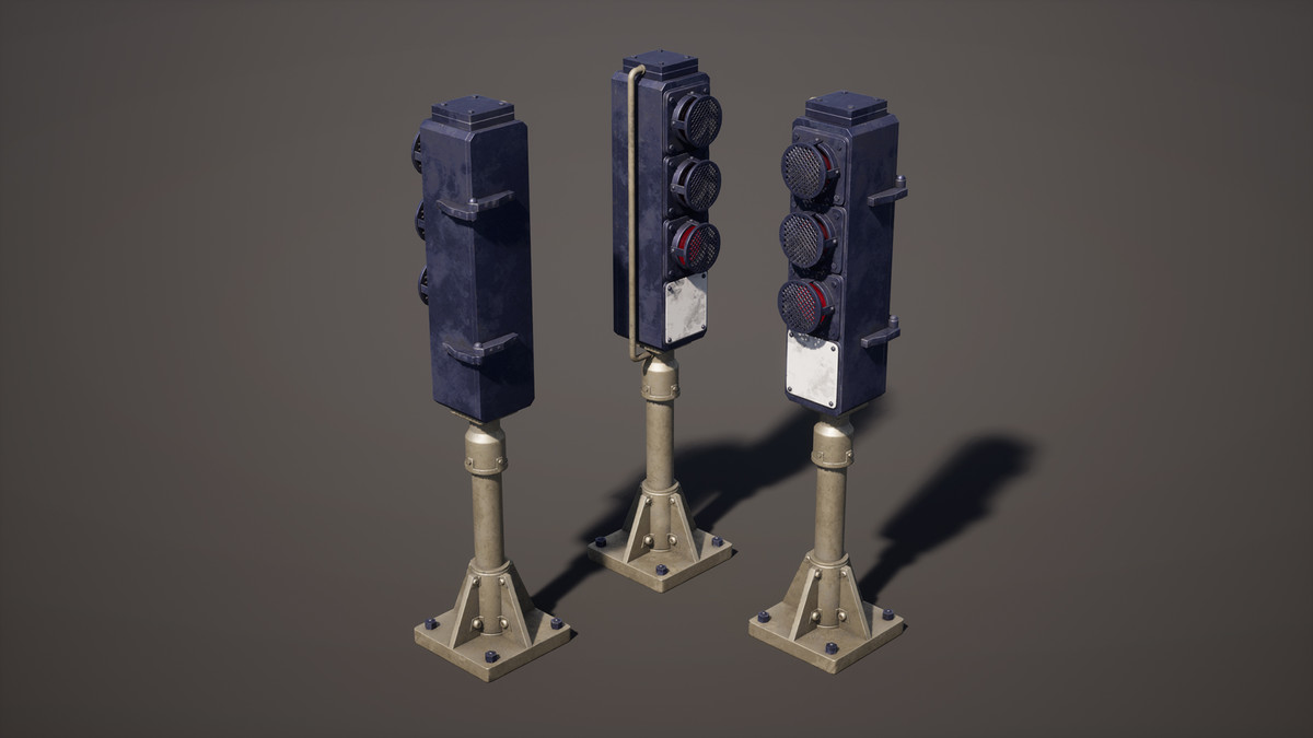 Subway Realm - Game-Ready NYC Metro Station