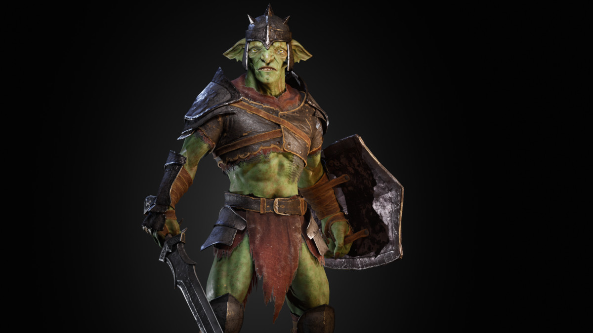 Goblin Melee Warrior