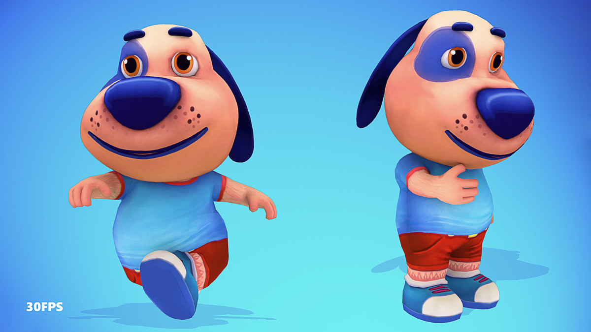 Dog Animated
