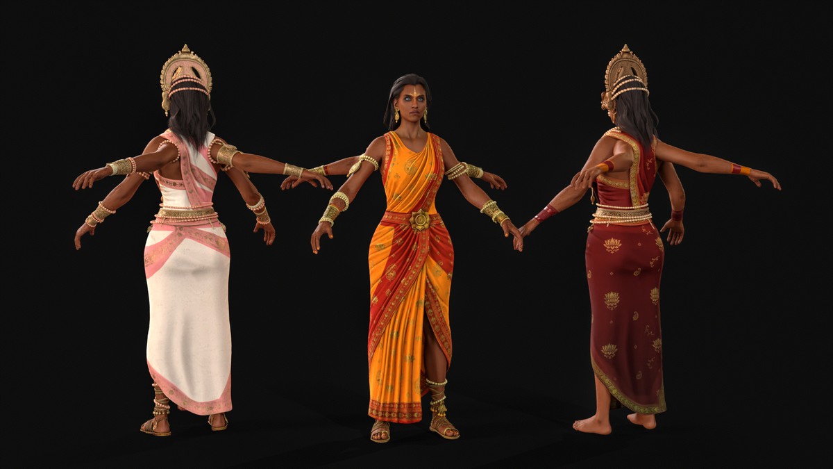 Indian Goddess Lakshmi