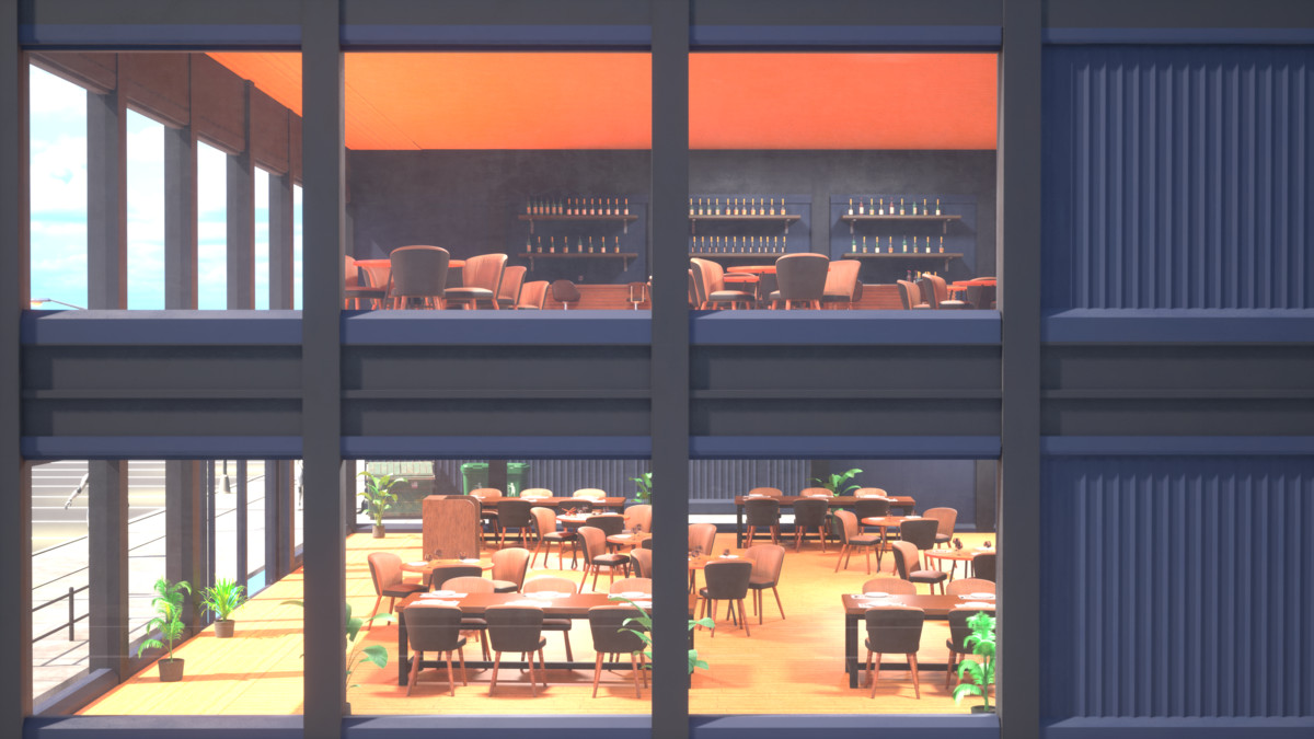Modern Restaurant