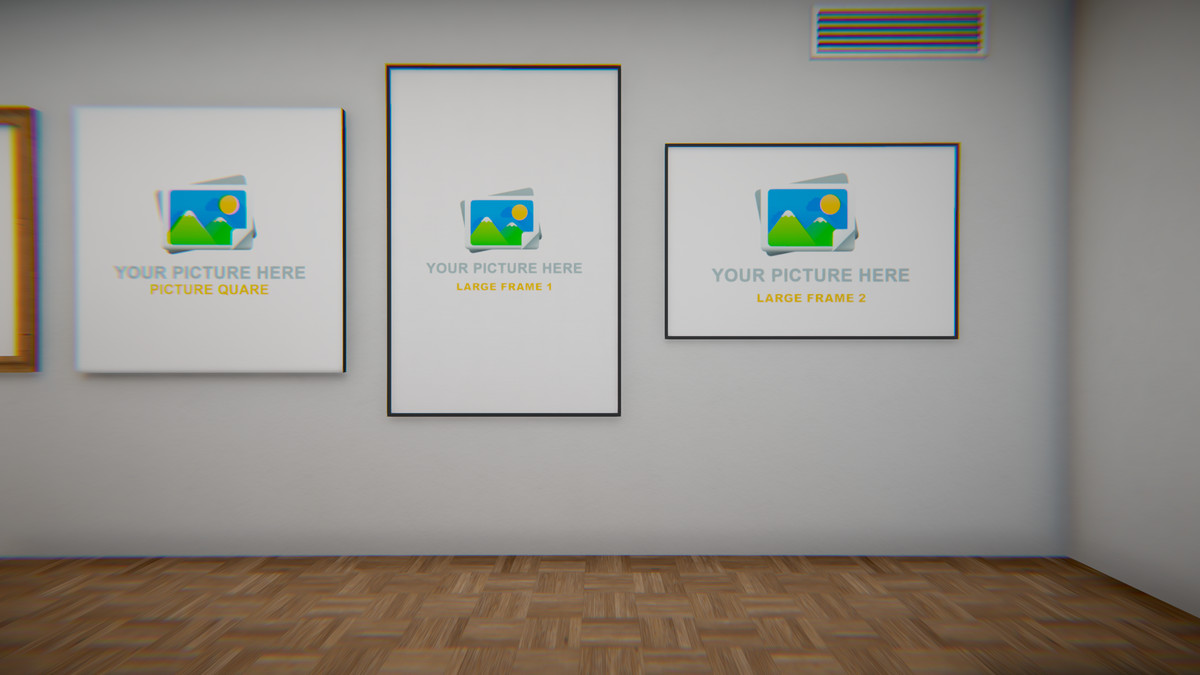 Art Gallery Props Pack