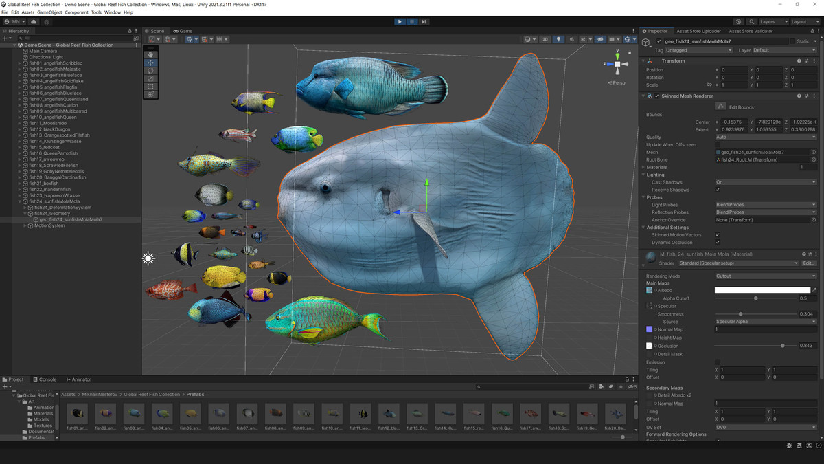 Global Reef Fish Pack