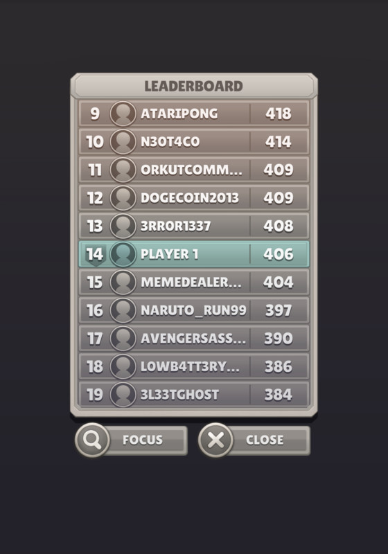 Universal Faked Leaderboard with Bots Activity