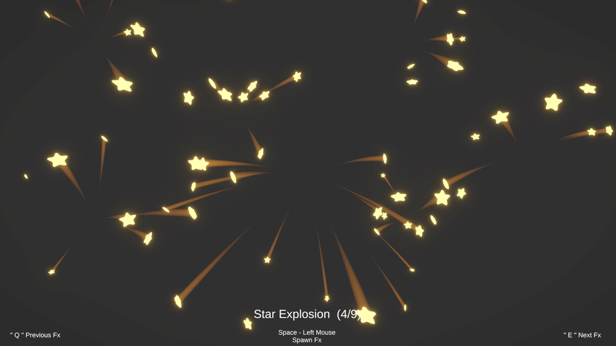 Juicy FX: Victory, End Game & Casual Particles
