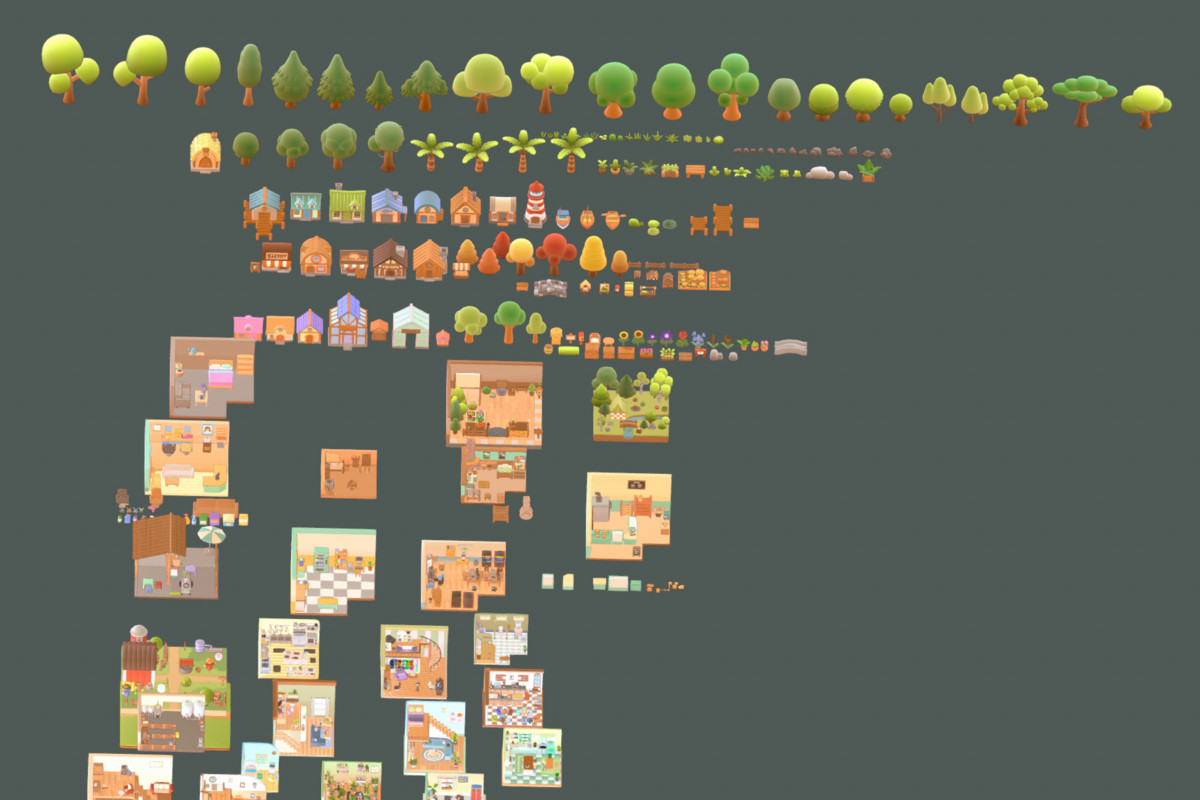 Cozy Tiny World: 2026 Asset Mega Pack
