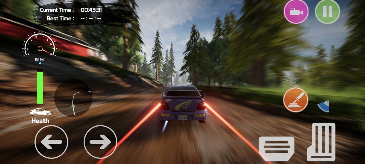 Complete Rally Racing Game (All in One)