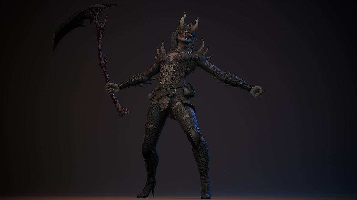 Demonic Assassin