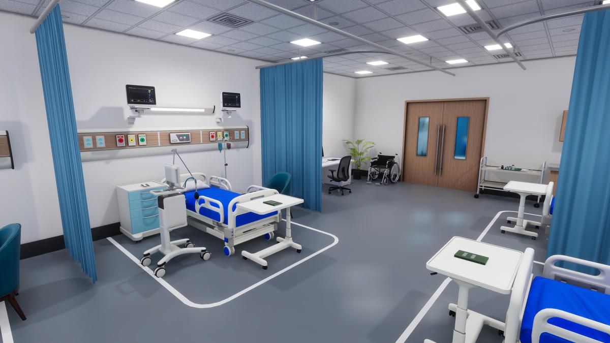 Hospital Wardroom Interior