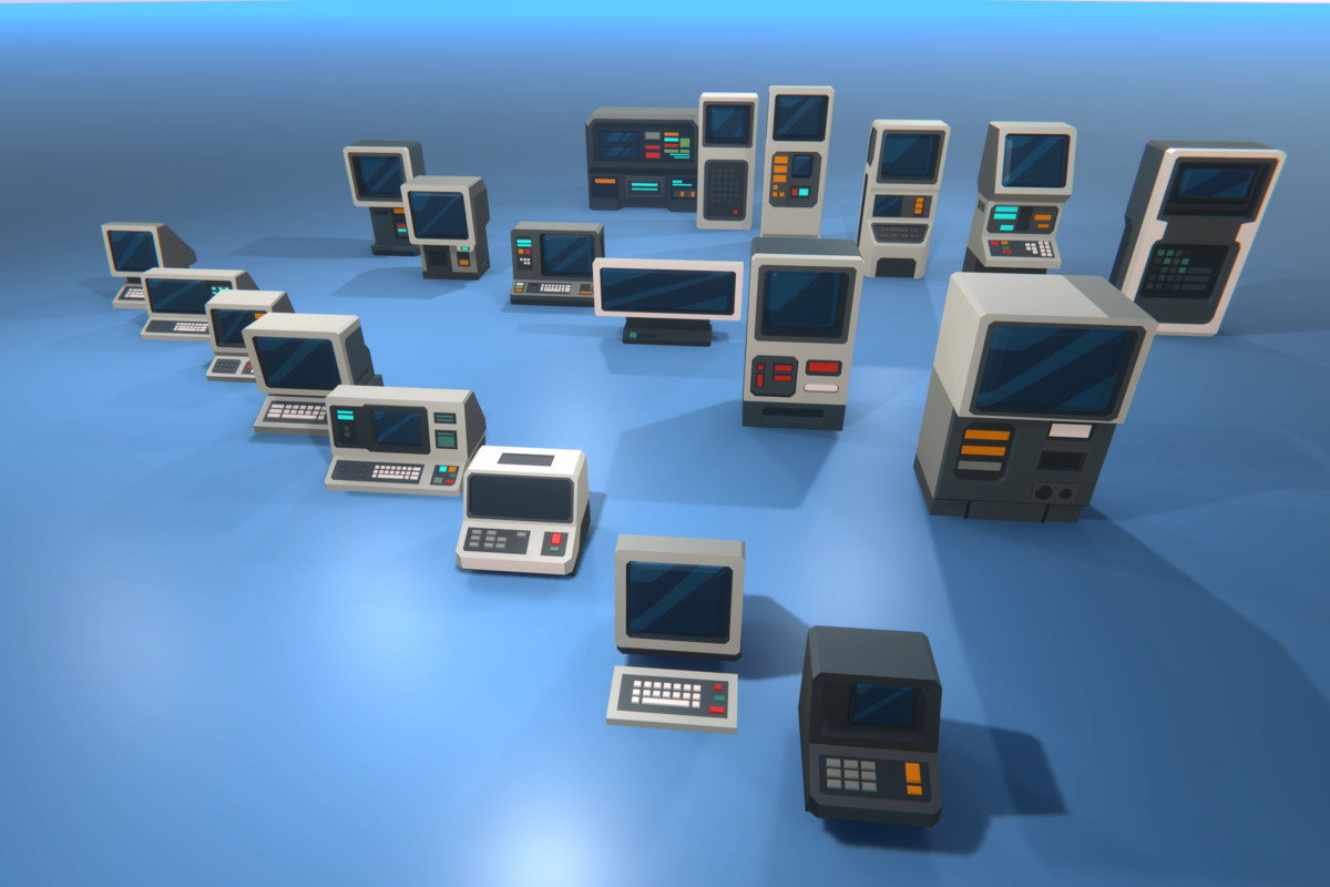 Cosmic Retro Computer Bundle